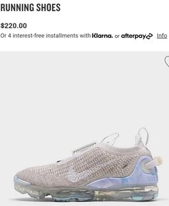 Nike Air Vapormax 2020 Flyknit Running Shoe